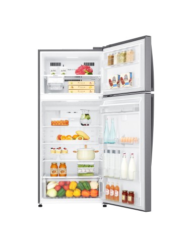 LG GTF744PZHV frigorifero con congelatore Libera installazione 509 L F Acciaio inossidabile