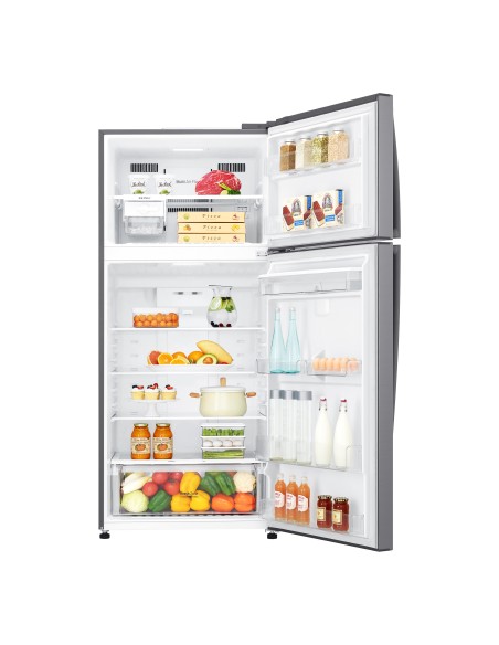 LG GTF744PZHV frigorifero con congelatore Libera installazione 509 L F Acciaio inossidabile