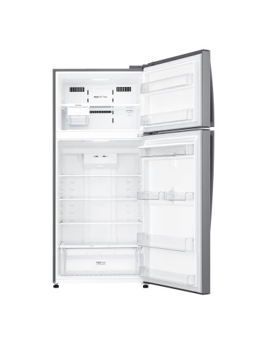 LG GTF744PZHV frigorifero con congelatore Libera installazione 509 L F Acciaio inossidabile