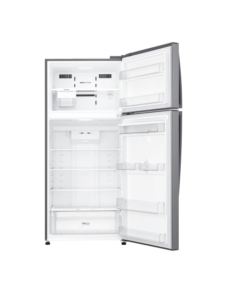 LG GTF744PZHV frigorifero con congelatore Libera installazione 509 L F Acciaio inossidabile