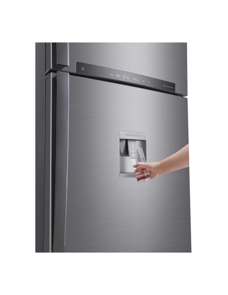 LG GTF744PZHV frigorifero con congelatore Libera installazione 509 L F Acciaio inossidabile