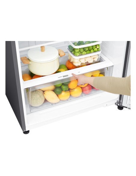 LG GTF744PZHV frigorifero con congelatore Libera installazione 509 L F Acciaio inossidabile