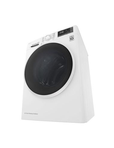 LG RH90V5AV6Q asciugatrice 9 kg Pompa di Calore Libera installazione Carica frontale A++
