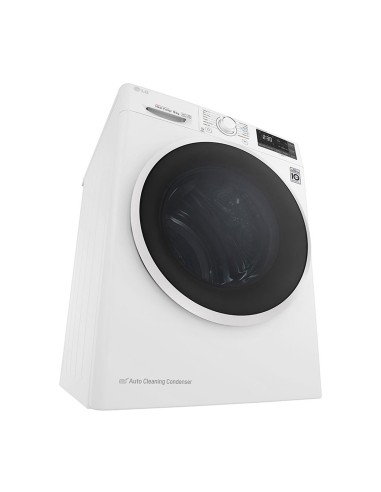 LG RH90V5AV6Q asciugatrice 9 kg Pompa di Calore Libera installazione Carica frontale A++