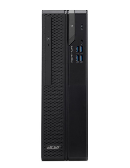 Acer Veriton X VX2690G i5-12400 Desktop Intel® Core™ i5 8 GB DDR4-SDRAM 256 GB SSD Windows 11 Pro PC Nero