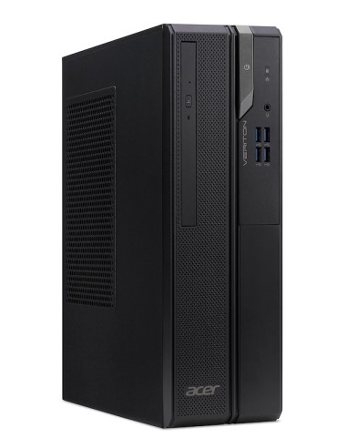 Acer Veriton X VX2690G i5-12400 Desktop Intel® Core™ i5 8 GB DDR4-SDRAM 256 GB SSD Windows 11 Pro PC Nero