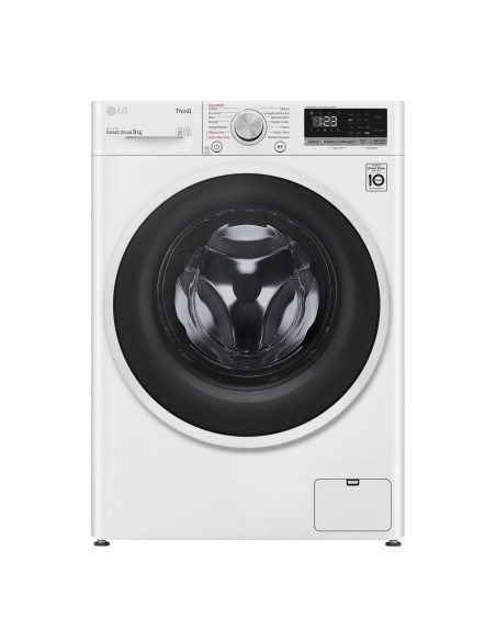 LG Lavatrice Smart AI DD™ TurboWash ™ 9 kg Classe energetica B Autodose Lavaggio a vapore