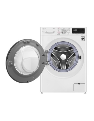 LG Lavatrice Smart AI DD™ TurboWash ™ 9 kg Classe energetica B Autodose Lavaggio a vapore