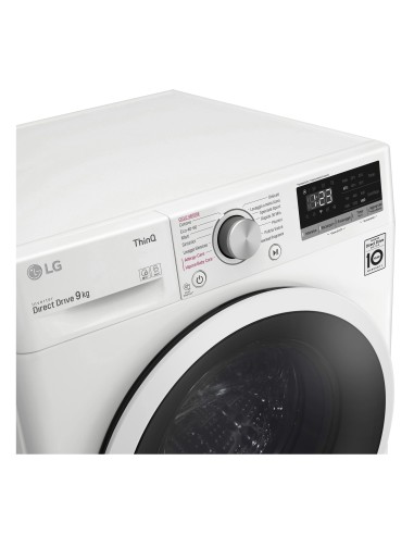 LG Lavatrice Smart AI DD™ TurboWash ™ 9 kg Classe energetica B Autodose Lavaggio a vapore