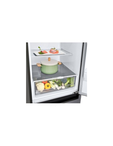 LG GBP61DSSGR frigorifero con congelatore Libera installazione 341 L D Grafite