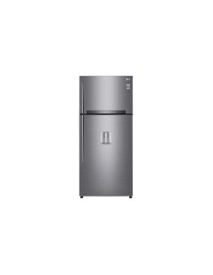 LG GTF744PZPZD Doppia porta Libera installazione Acciaio inossidabile 509 L 2