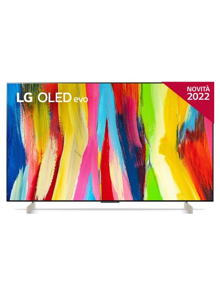 LG OLED evo 4K 42'' Serie C26 OLED42C26LB Smart TV NOVITÀ 2022
