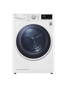 LG RH90V9AVHN asciugatrice Libera installazione Caricamento frontale 9 kg A+++ Bianco