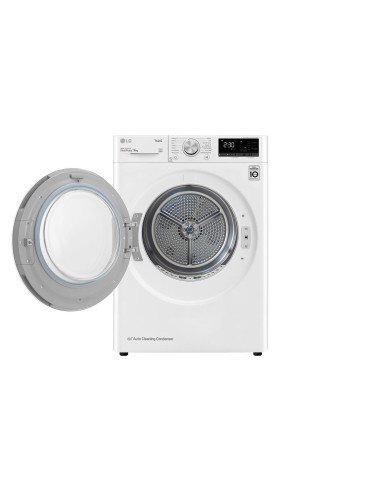 LG RH90V9AVHN asciugatrice Libera installazione Caricamento frontale 9 kg A+++ Bianco