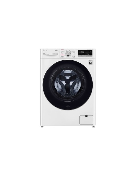 LG F4WV509SAE lavatrice Caricamento frontale 9 kg 1400 Giri min A Bianco