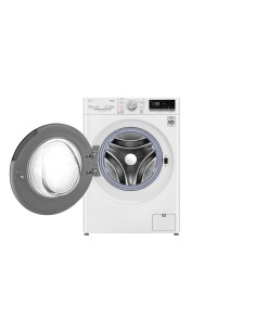 LG F4WV509SAE lavatrice Caricamento frontale 9 kg 1400 Giri min A Bianco 2