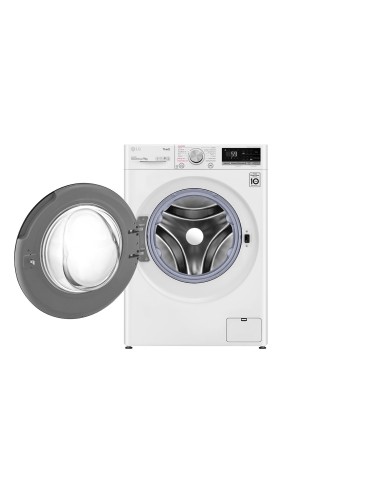 LG F4WV509SAE lavatrice Caricamento frontale 9 kg 1400 Giri min A Bianco