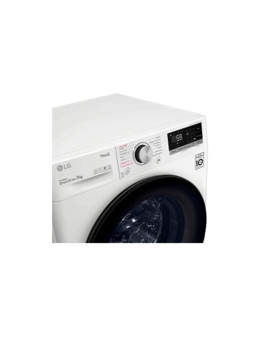 LG F4WV509SAE lavatrice Caricamento frontale 9 kg 1400 Giri min A Bianco