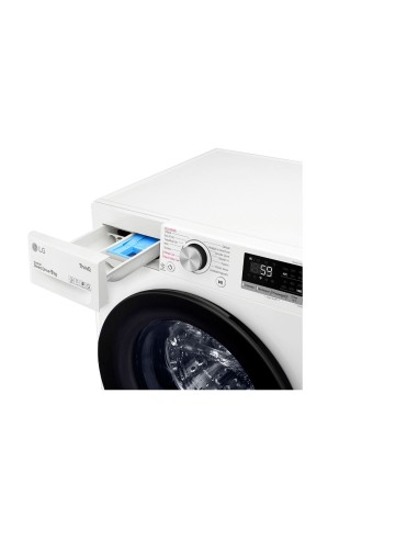 LG F4WV509SAE lavatrice Caricamento frontale 9 kg 1400 Giri min A Bianco