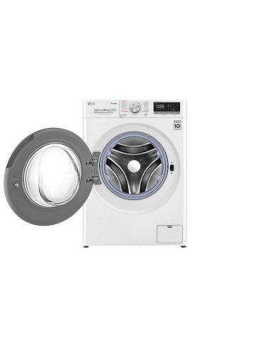 LG F4WV510S0E lavatrice Caricamento frontale 10,5 kg 1360 Giri min B Bianco