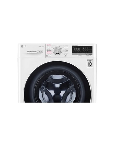 LG F4WV510S0E lavatrice Caricamento frontale 10,5 kg 1360 Giri min B Bianco