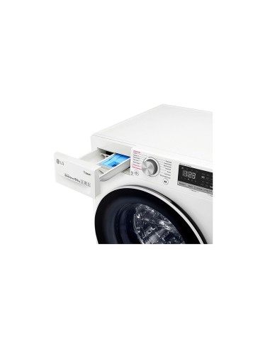 LG F4WV510S0E lavatrice Caricamento frontale 10,5 kg 1360 Giri min B Bianco