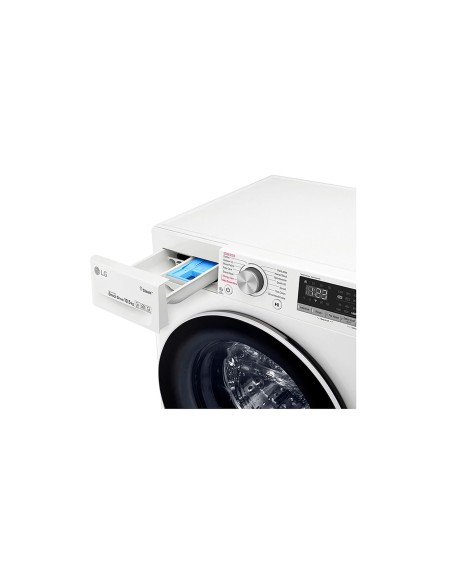 LG F4WV510S0E lavatrice Caricamento frontale 10,5 kg 1360 Giri min B Bianco