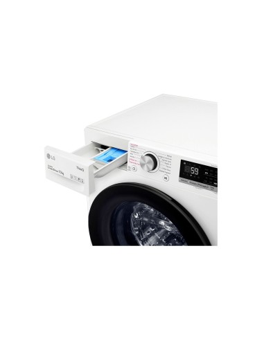 LG F4WV510SAE lavatrice Caricamento frontale 10,5 kg 1400 Giri min A Bianco