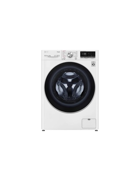 LG F4WV708S1E lavatrice Caricamento frontale 8 kg 1400 Giri min A Bianco
