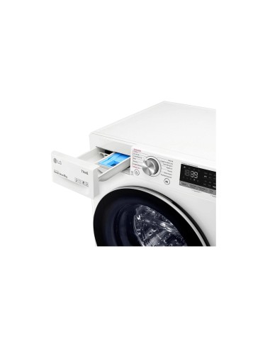 LG F4WV708S1E lavatrice Caricamento frontale 8 kg 1400 Giri min A Bianco