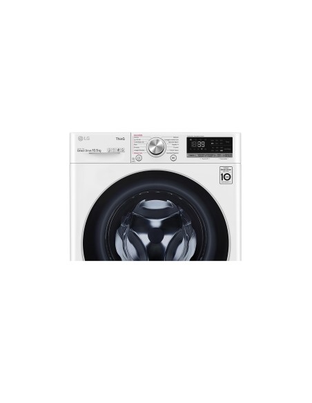 LG F4WV710S1E lavatrice Caricamento frontale 10,5 kg 1400 Giri min A Bianco
