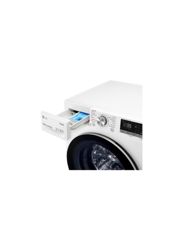 LG F4WV710S1E lavatrice Caricamento frontale 10,5 kg 1400 Giri min A Bianco