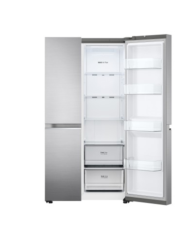 LG GSBV70PZTE Side by Side Door CoolingTM 655lt Classe energetica E