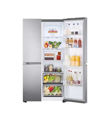 LG GSBV70PZTE Side by Side Door CoolingTM 655lt Classe energetica E
