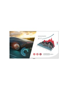 LG LAEC015-GN visualizzatore di messaggi Pannello piatto per segnaletica digitale 3,45 m (136") LED Wi-Fi 500 cd m² Full HD Nero