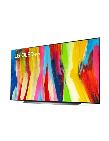 LG OLED evo 4K 83'' Serie C24 OLED83C24LA Smart TV NOVITÀ 2022