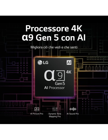 LG OLED evo 4K 83'' Serie C24 OLED83C24LA Smart TV NOVITÀ 2022