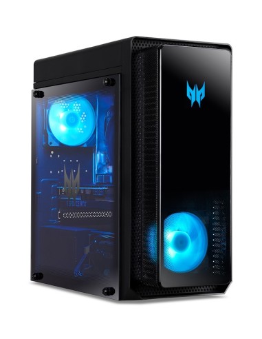 Acer Predator PO3-640 i7-12700 Desktop Intel® Core™ i7 16 GB DDR4-SDRAM 1024 GB SSD Windows 11 Home PC Nero