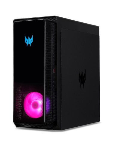 Acer Predator PO3-640 i7-12700 Desktop Intel® Core™ i7 16 GB DDR4-SDRAM 1024 GB SSD Windows 11 Home PC Nero