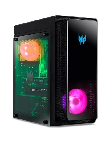 Acer Predator PO3-640 i7-12700 Desktop Intel® Core™ i7 16 GB DDR4-SDRAM 1024 GB SSD Windows 11 Home PC Nero