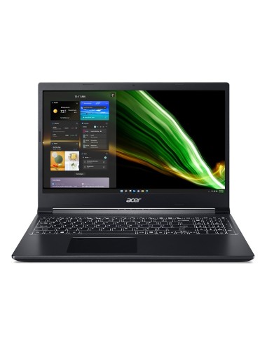 Acer Aspire 7 A715-42G-R8T3 5700U Computer portatile 39,6 cm (15.6") Full HD AMD Ryzen™ 7 8 GB DDR4-SDRAM 512 GB SSD NVIDIA