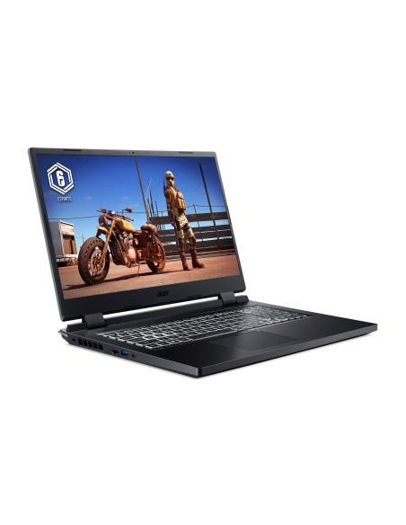 Acer Nitro 5 AN517-55-73WQ i7-12700H Computer portatile 43,9 cm (17.3") Full HD Intel® Core™ i7 16 GB DDR4-SDRAM 512 GB SSD