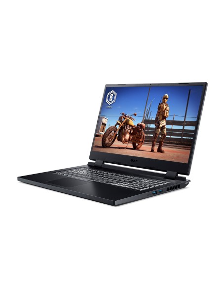 Acer Nitro 5 AN517-55-73WQ i7-12700H Computer portatile 43,9 cm (17.3") Full HD Intel® Core™ i7 16 GB DDR4-SDRAM 512 GB SSD