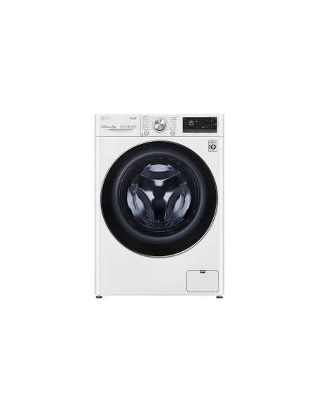 LG F6WV709S2EA lavatrice Caricamento frontale 9 kg 1600 Giri min A Bianco