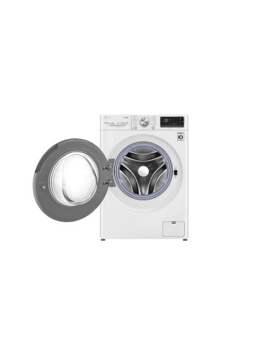 LG F6WV709S2EA lavatrice Caricamento frontale 9 kg 1600 Giri min A Bianco