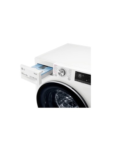 LG F6WV709S2EA lavatrice Caricamento frontale 9 kg 1600 Giri min A Bianco