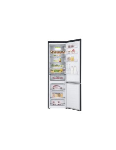 LG GBB92MCABP frigorifero con congelatore Libera installazione 384 L B Nero, Metallico 2