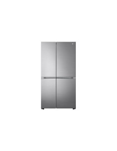 LG GSBV70PZTM frigorifero side-by-side Libera installazione 655 L F Acciaio inossidabile