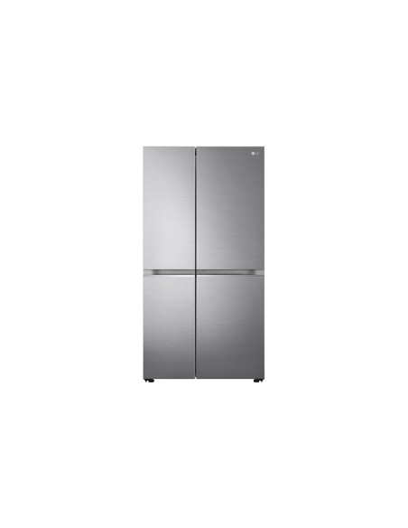 LG GSBV70PZTM frigorifero side-by-side Libera installazione 655 L F Acciaio inossidabile