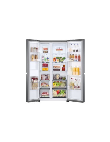 LG GSBV70PZTM frigorifero side-by-side Libera installazione 655 L F Acciaio inossidabile